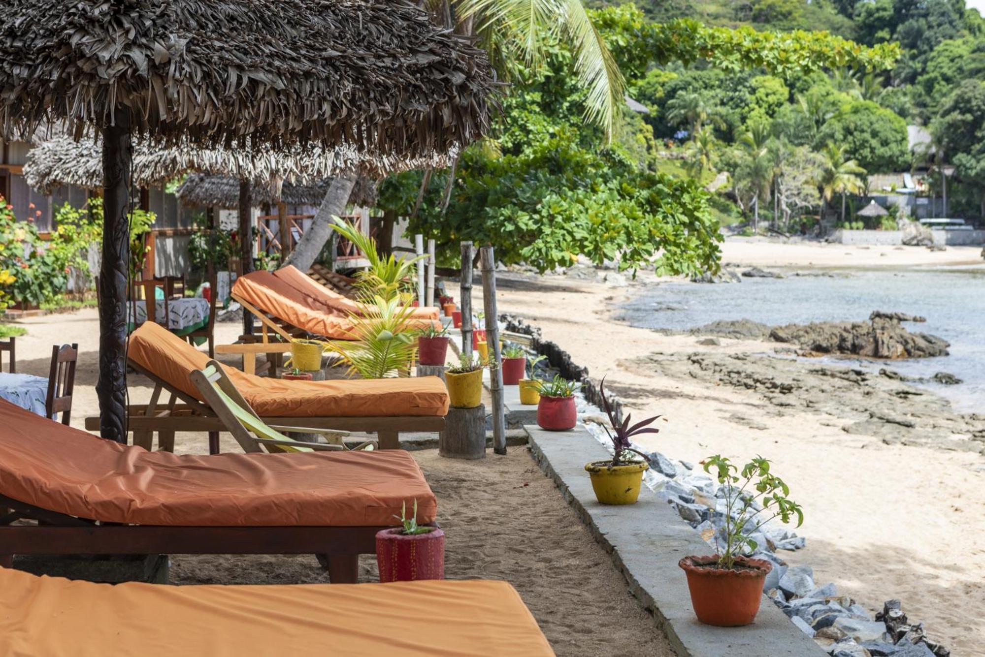 Floraly Komba Hotel - Nosy Komba Exteriér fotografie